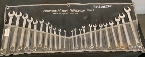 Combo Wrench Set