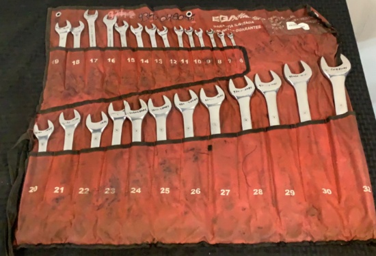 EGA Masters Combo Wrench Set
