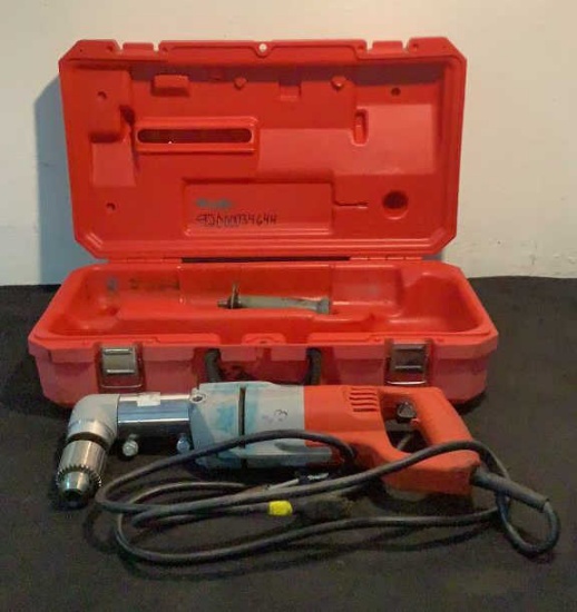 Milwaukee Heavy Duty Right Angle Drill