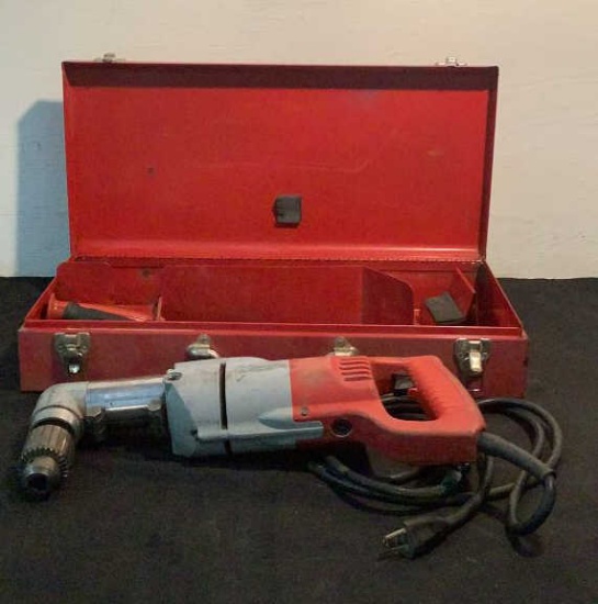 Milwaukee Heavy Duty Right Angle Drill