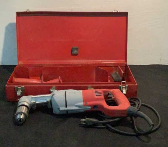 Milwaukee Heavy Duty Right Angle Drill
