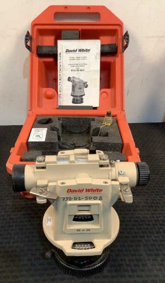 David White Level Transit 8870