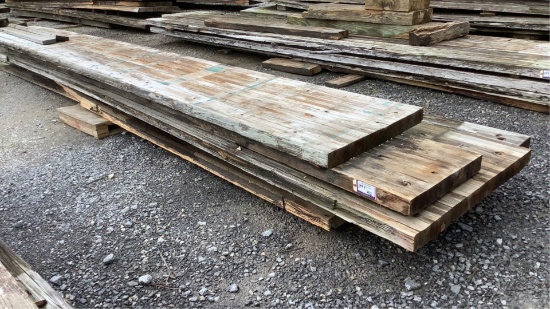 (7) Walnut St Bridge Wood Planks