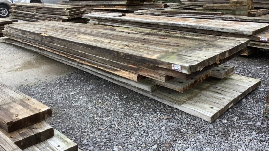 (7) Walnut St Bridge Wood Planks