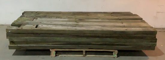 (30) Walnut St. Walk Boards
