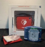 Phillips Heartstart Defibrillator With Case M5066A