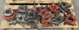 (18) Rigid Assorted Pipe Threader Heads