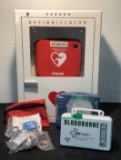 Phillips Heartstart Defibrillator With Case M5066A
