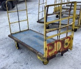 Rolling Flat Cart