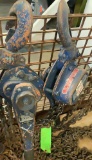 (2) Ingersoll - Rand Chain Hoists