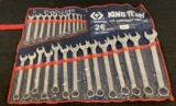 King Tony Combo Wrench Set