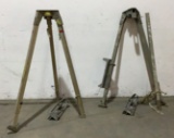 (2) Rose Manufacturing Inc. Confined Space Tripods