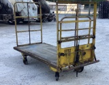 Rolling Flat Cart