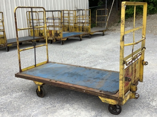 Accumu-Cart Rolling Cart