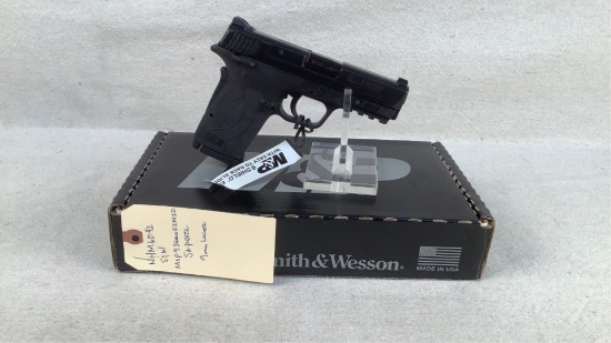 Smith & Wesson M&P9 Shield EZ Pistol 9mm Luger