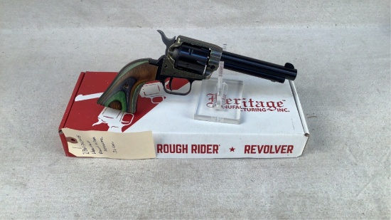 Heritage Rough Rider Revolver 22 Long Rifle
