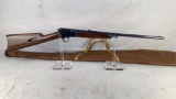 1905 Winchester Model 1903 Rifle 22 Win Automatic