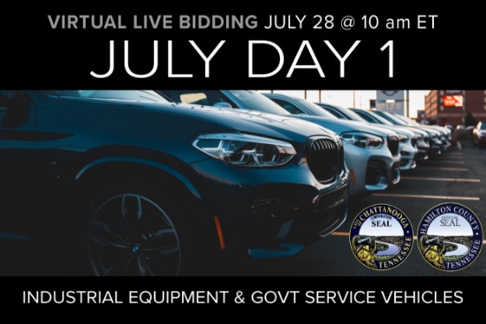 July Monthly Day 1 Auction