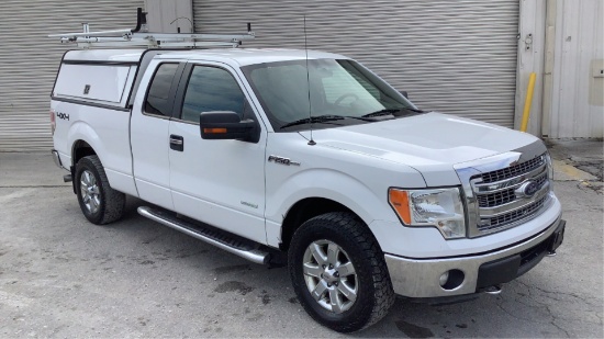 2014 Ford F-150 XLT EcoBoost 4WD