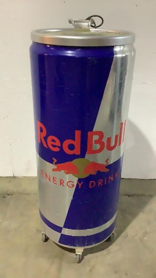 Rolling Red Bull Cooler