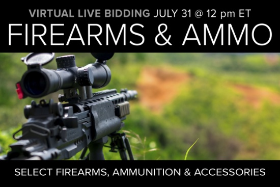 Compass Auctions &amp; Real Estate Auction Catalog - Firearms, Ammo 