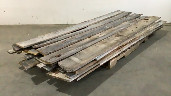 Pallet Of Reclaimed Barn Wood