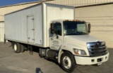 2013 Hino 268 26' Box Truck