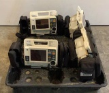 (4) Medtronic Defibrillator/Monitor