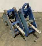 (2) Tractel 5 Ton Beam Clamps
