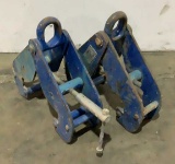 (2) Tractel 3 Ton Beam Clamps