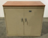 Sandusky Parts Cabinet