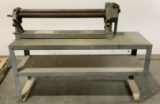 Roper Whitney Manual Roll Bending Machine