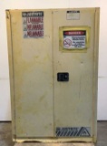 Justrite Flammable Liquid Storage Cabinet