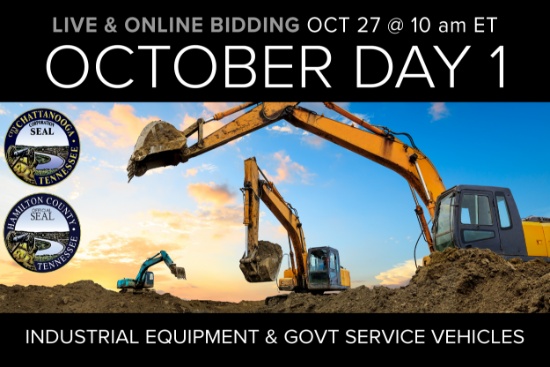 October Monthly Day 1 Auction