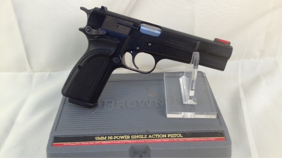 Browning Hi-Power 9mm Luger