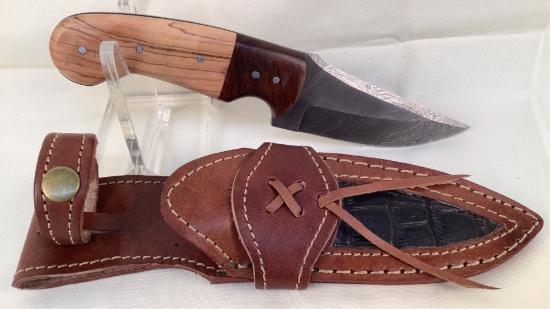 Custom Handmade Damascus Steel Knife