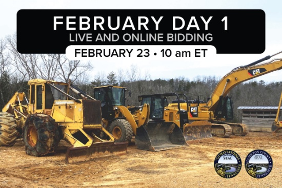 February Monthly Day 1 Auction