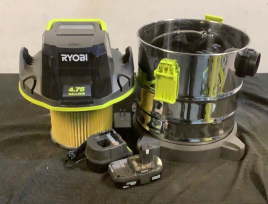 Ryobi 18V 4.75 Gallon Wet/Dry Vacuum PWV200