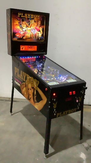 Stern Pinball Machine Playboy