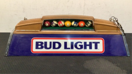 Underwriters Bud Light Indoor Electric Sign