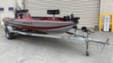 S&W Vision 160 17’ Bass Boat