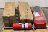 Fire Extinguisher & Wall Mount Cabinets