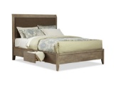 Cresent Corliss Landing Queen Upholstered Bed Fram