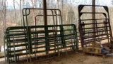 Assorted Corral Panels And Gates