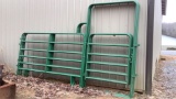 (3x the bid) Corral Panels with Gate