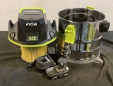 Ryobi 18V 4.75 Gallon Wet/Dry Vacuum PWV200