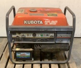 Kubota Gas Powered Generator AV5500-B-USA