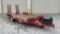 2018 Econoline 18’ Equipment Trailer