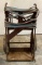 Vintage Bottle Cart