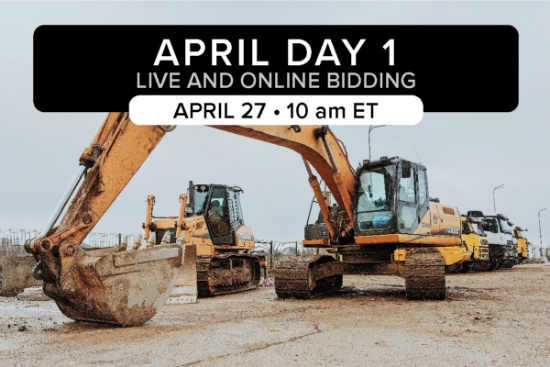 April Monthly Day 1 Auction